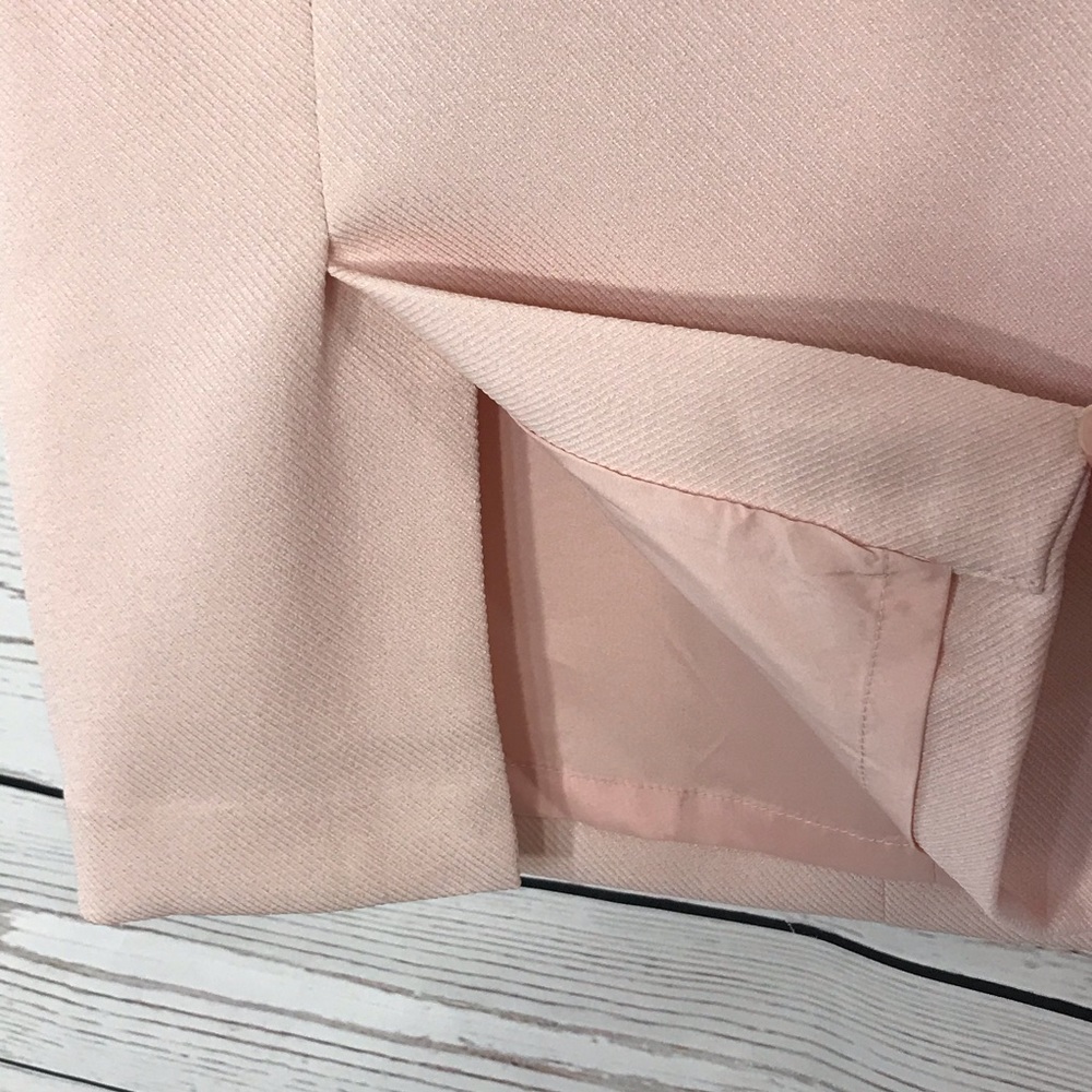 Calvin Klein Pencil Skirt Lined Front Slits Career - Picture 3 of 9